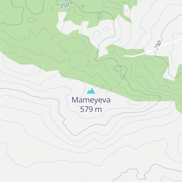 Map of Mameyeva