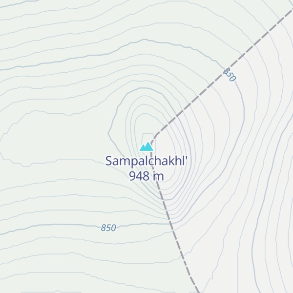 Map of Sampalchakhl'