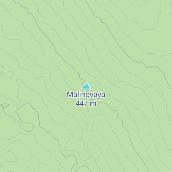 Map of Malinovaya