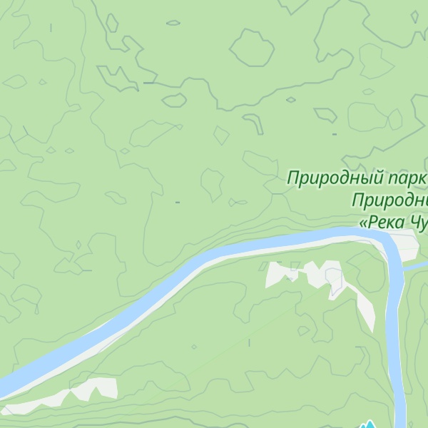 Map of Kamen Sinii