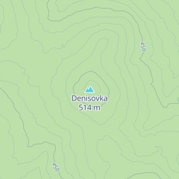 Map of Denisovka