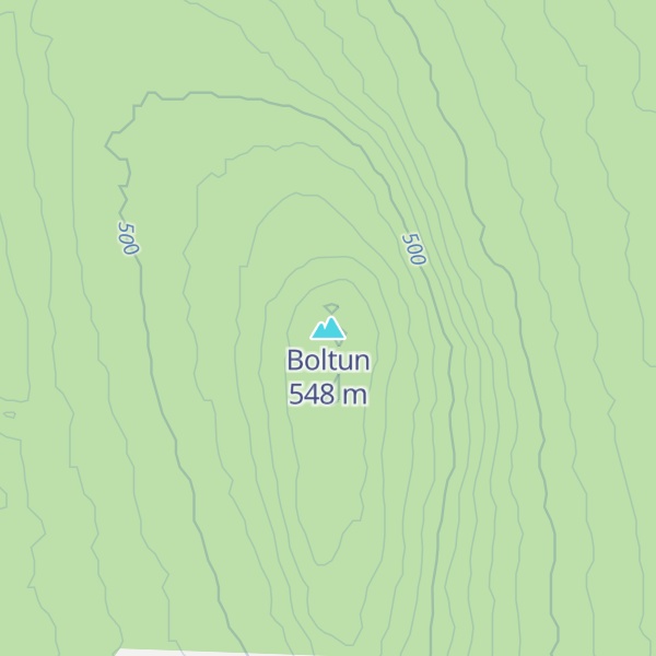 Map of Boltun