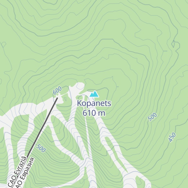 Map of Kopanets