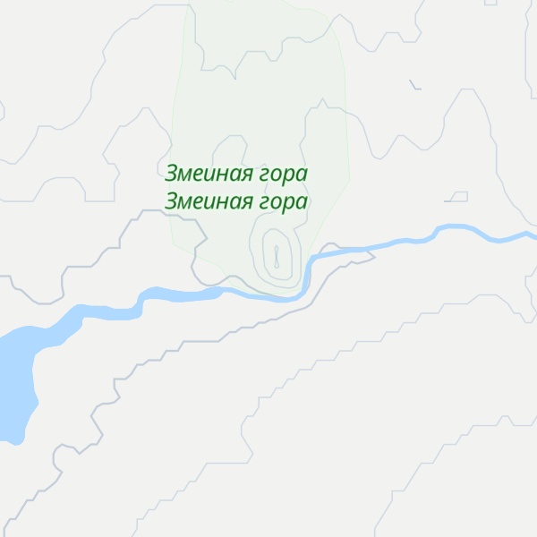 Map of Zmeinaya