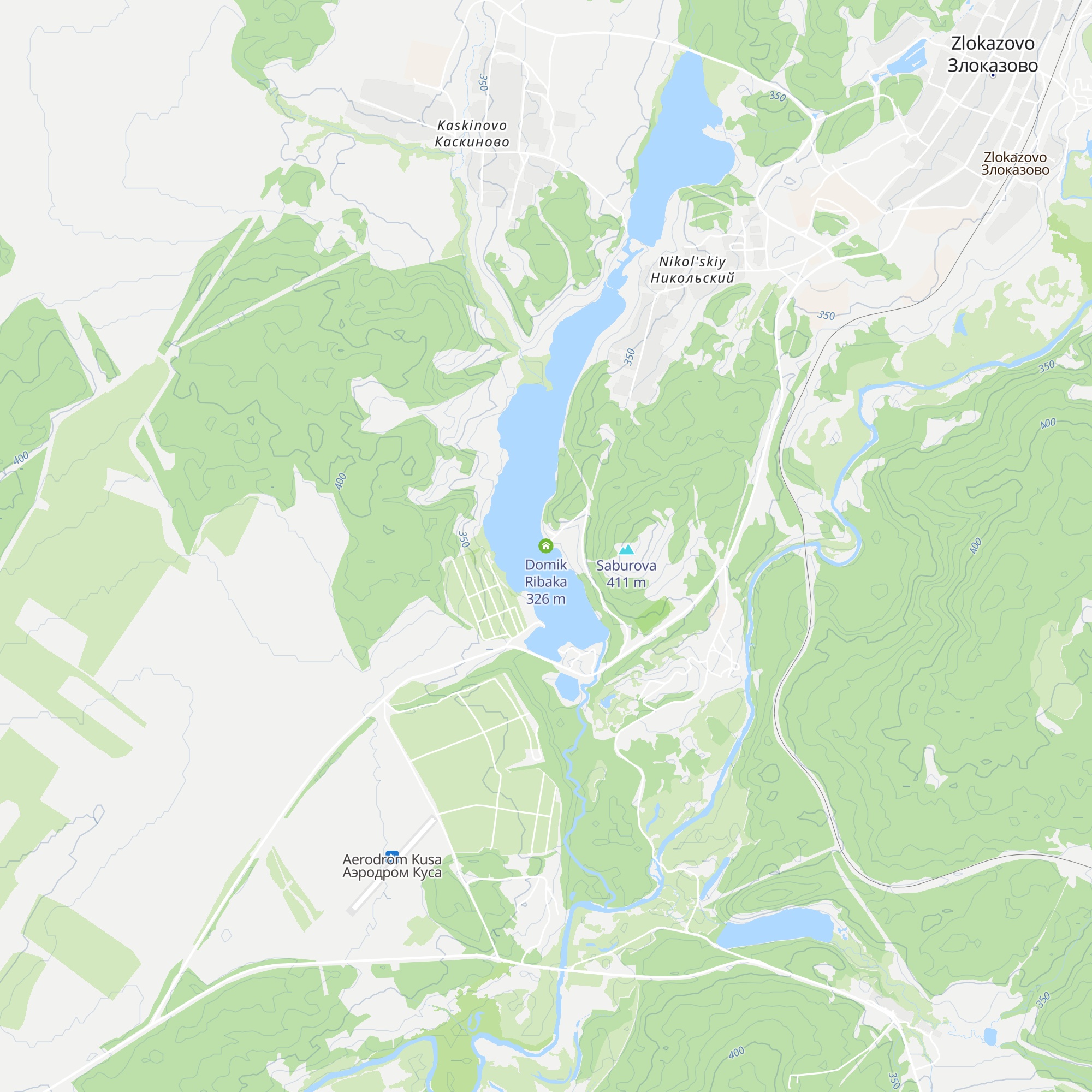 Domik Ribaka map