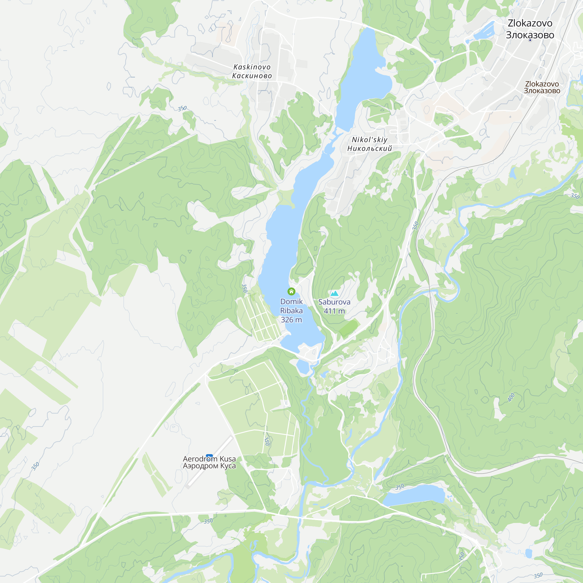 Domik Ribaka map