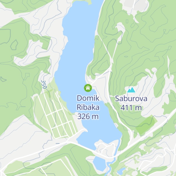 Map of Domik Ribaka