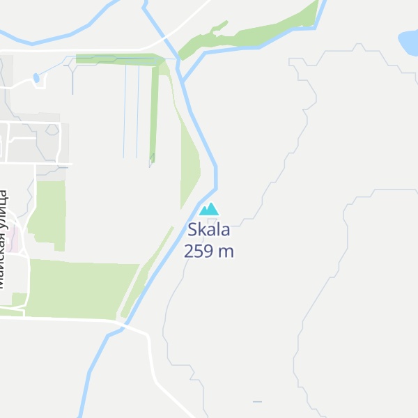 Map of Skala