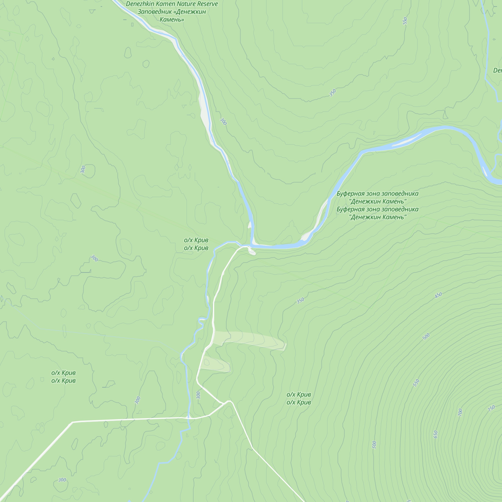 Kordon Zapovednika map