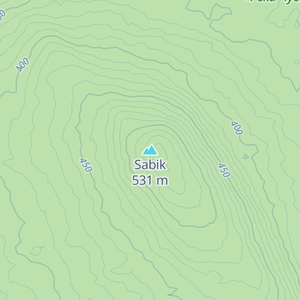Map of Sabik