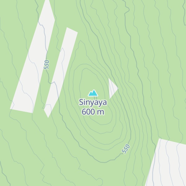Map of Sinyaya