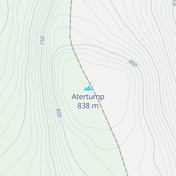Map of Atertump
