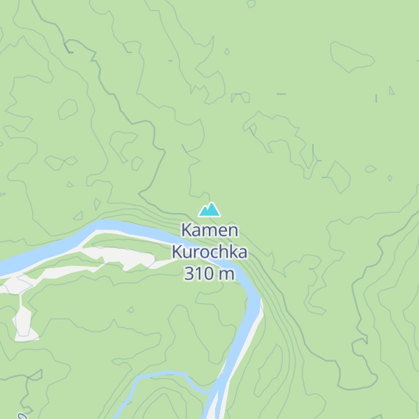 Map of Kamen Kurochka