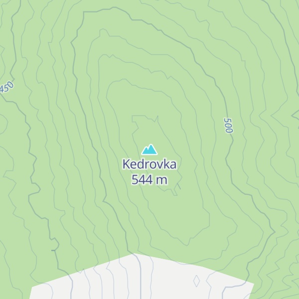 Map of Kedrovka