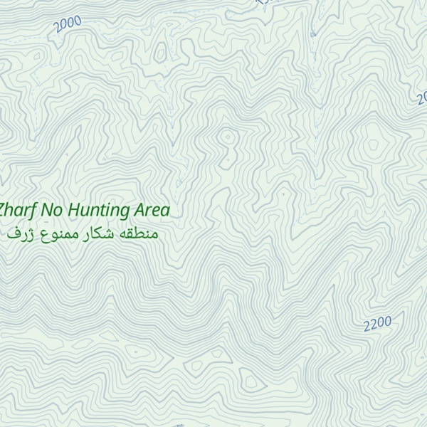 Map of Kūh-e Jām