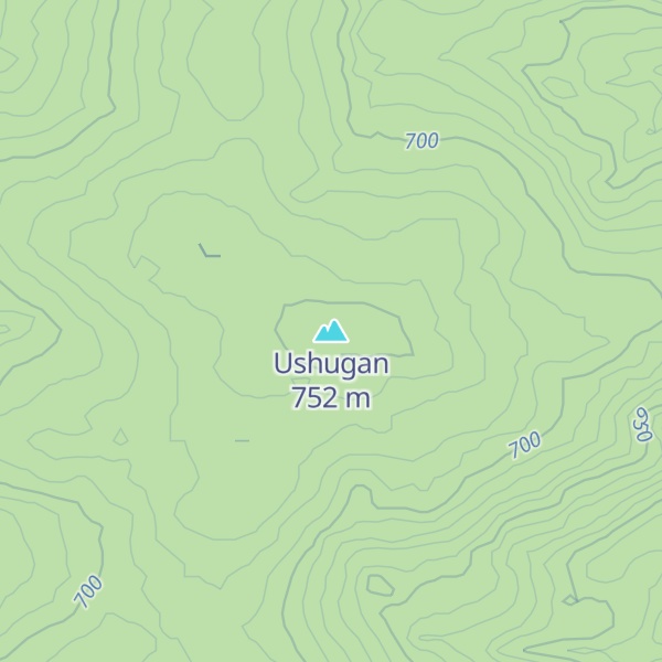 Map of Ushugan