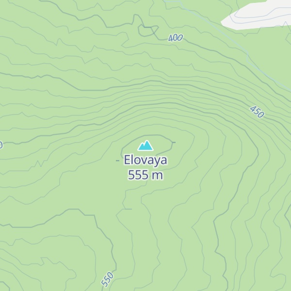 Map of Elovaya