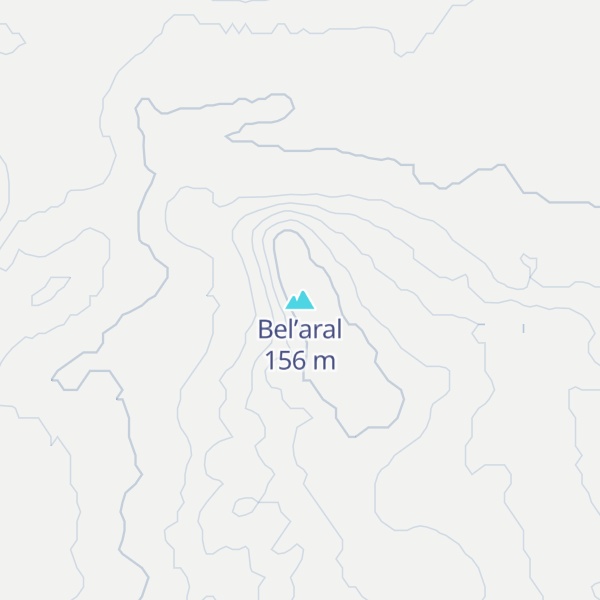 Map of Bel’aral