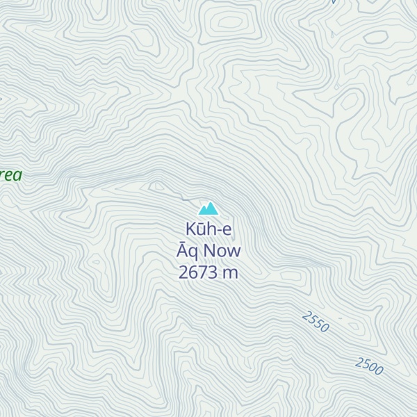Map of Kūh-e Āq Now