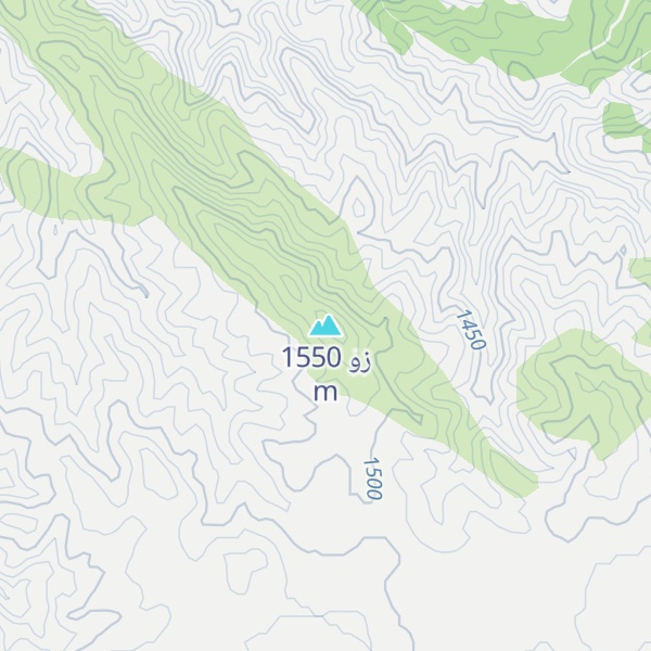 Map of زو