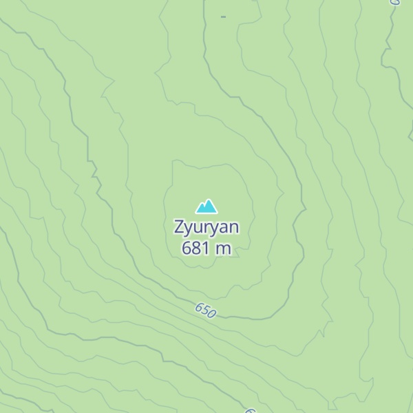 Map of Zyuryan