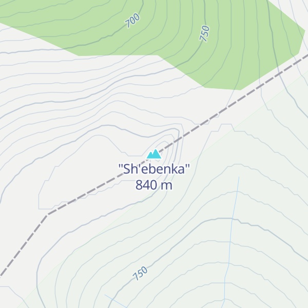 Map of "Sh'ebenka"