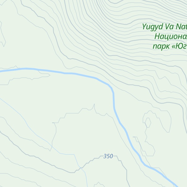 Map of Vangir (Novaya Izba)