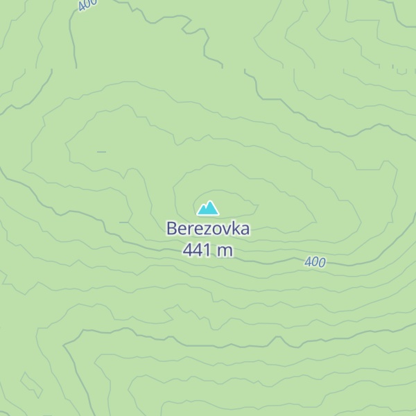 Map of Berezovka