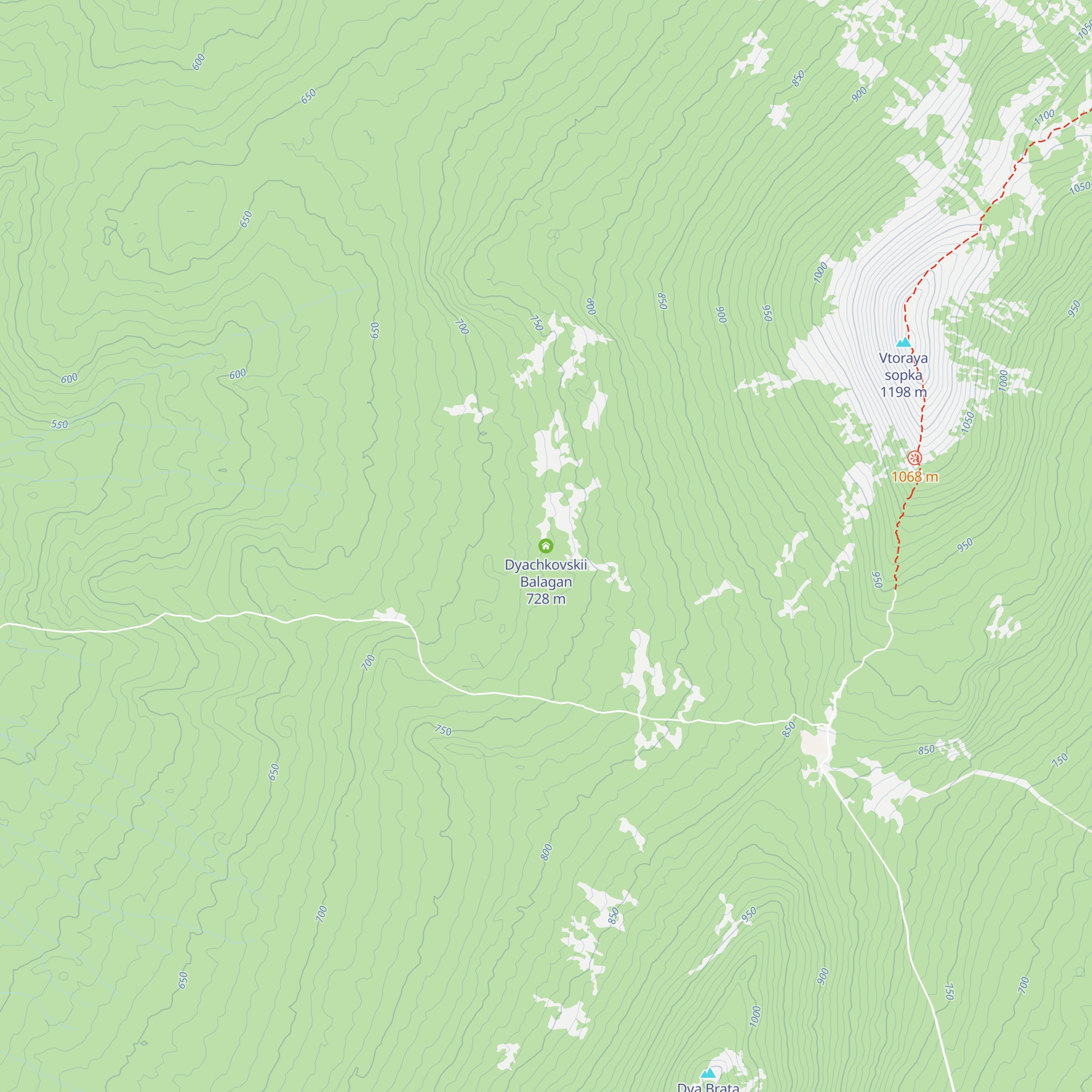 Dyachkovskii Balagan map