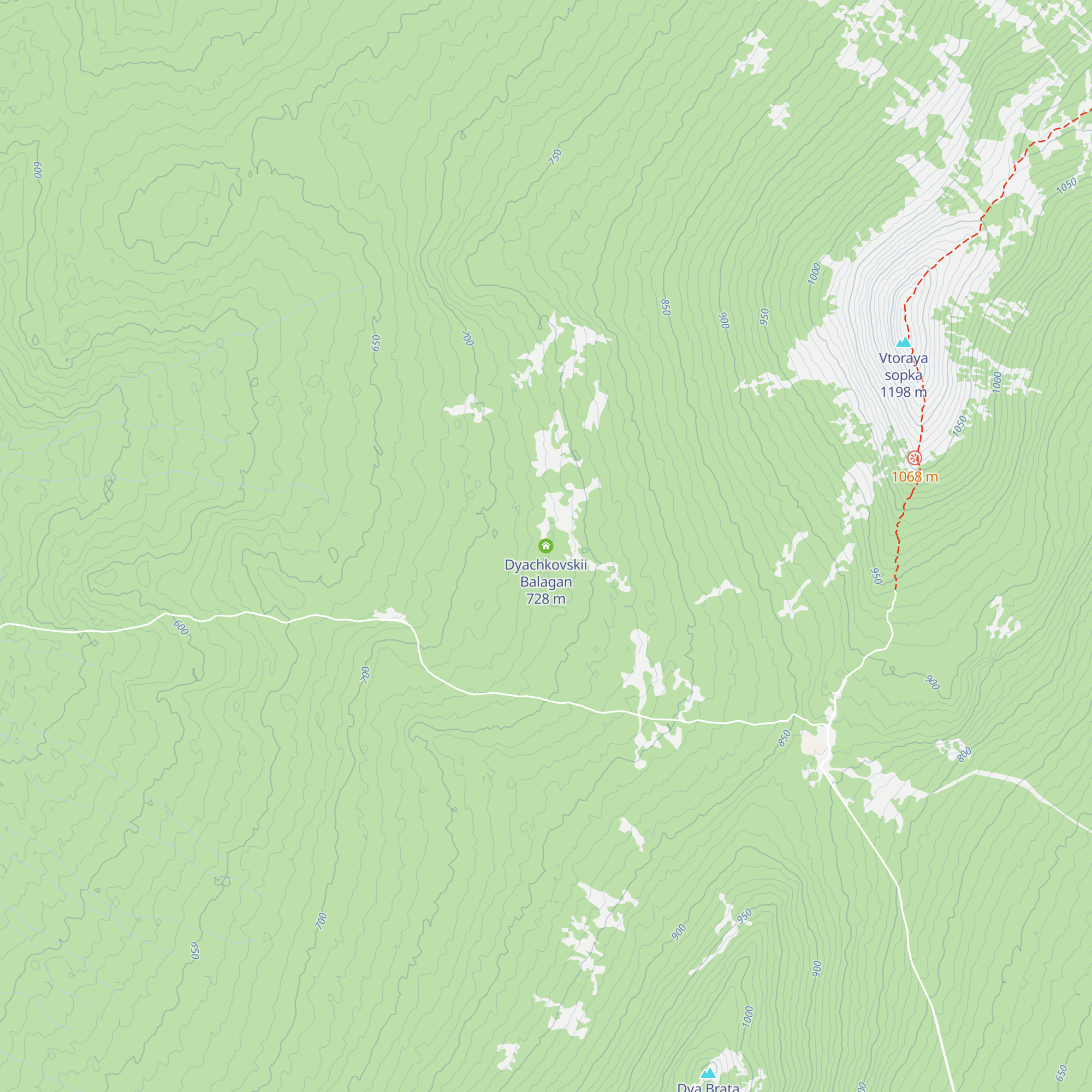 Dyachkovskii Balagan map