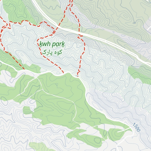 Map of Zoo