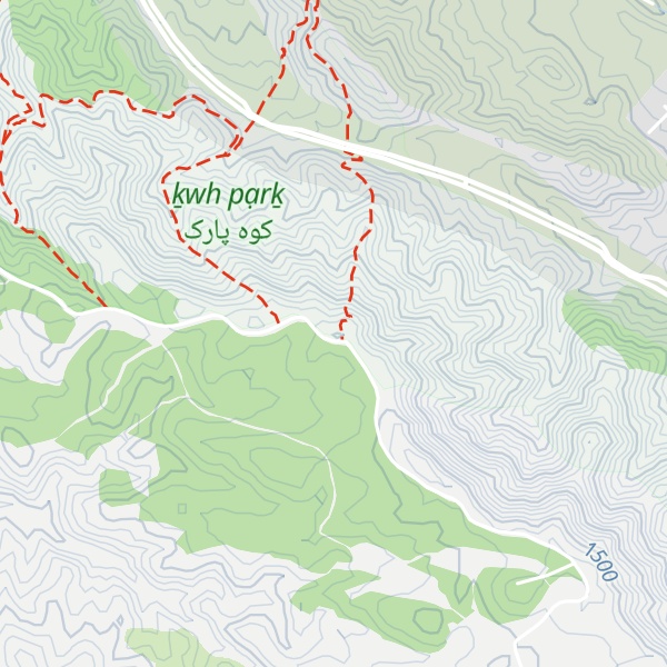 Map of قله زو