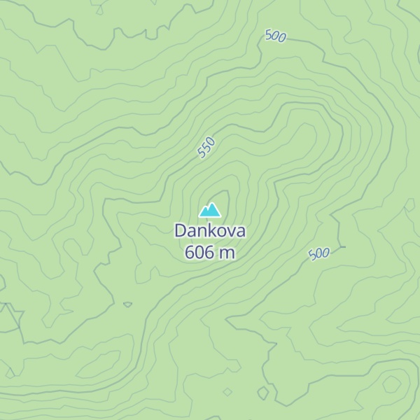 Map of Dankova