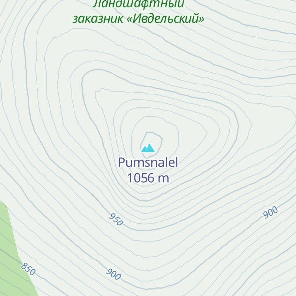 Map of Pumsnalel