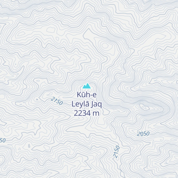 Map of Qolleh-ye Sīāh