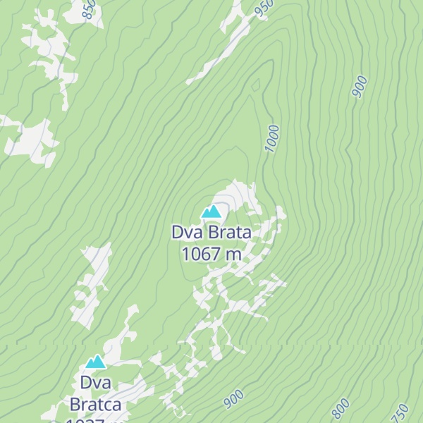Map of Dva Brata