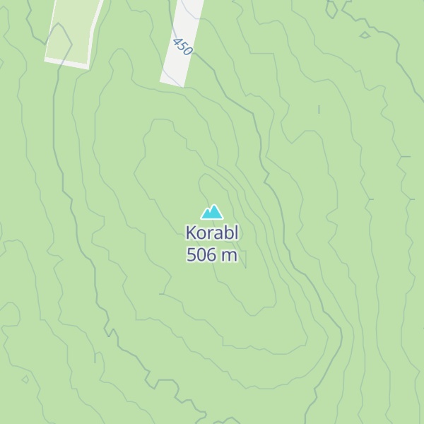 Map of Korabl