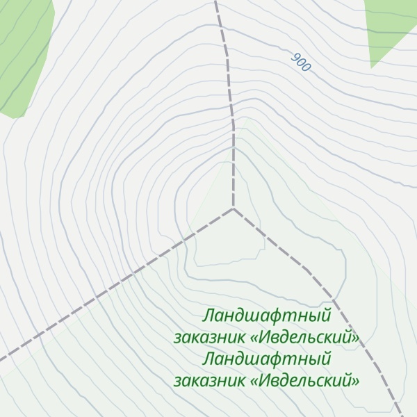 Map of Yanighachechahl