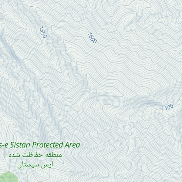 Map of Kūh-e Sang Darreh
