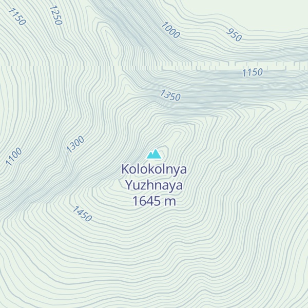 Map of Kolokolnya Yuzhnaya