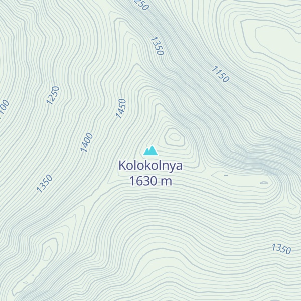 Map of Kolokolnya