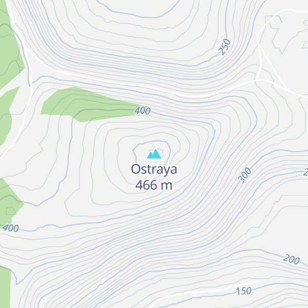 Map of Ostraya
