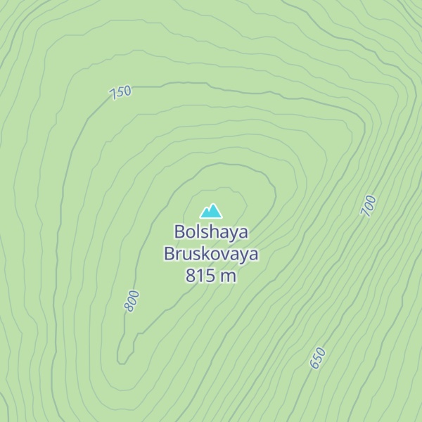 Map of Bolshaya Bruskovaya