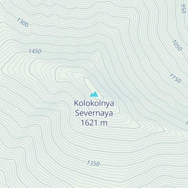 Map of Kolokolnya Severnaya