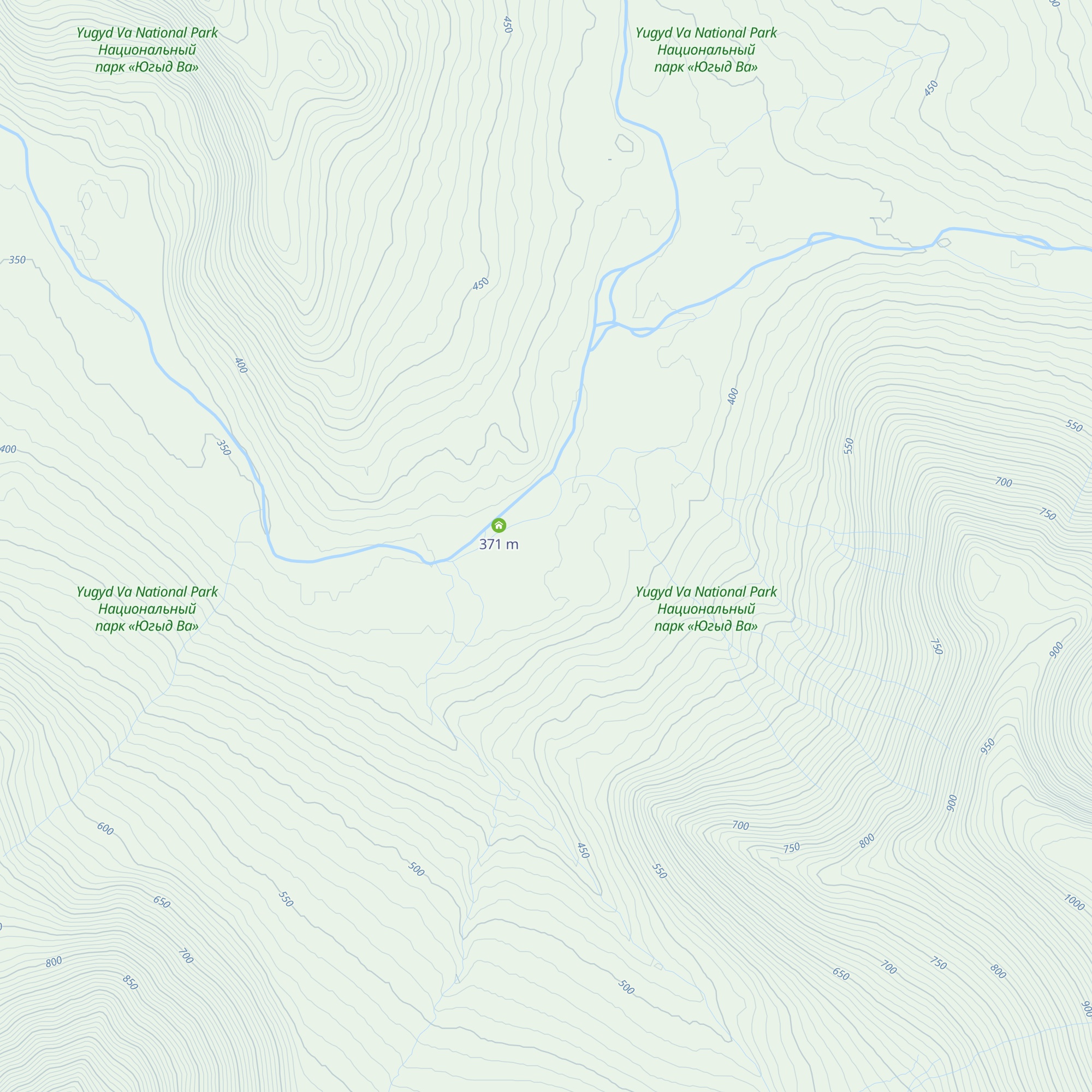Vangir map