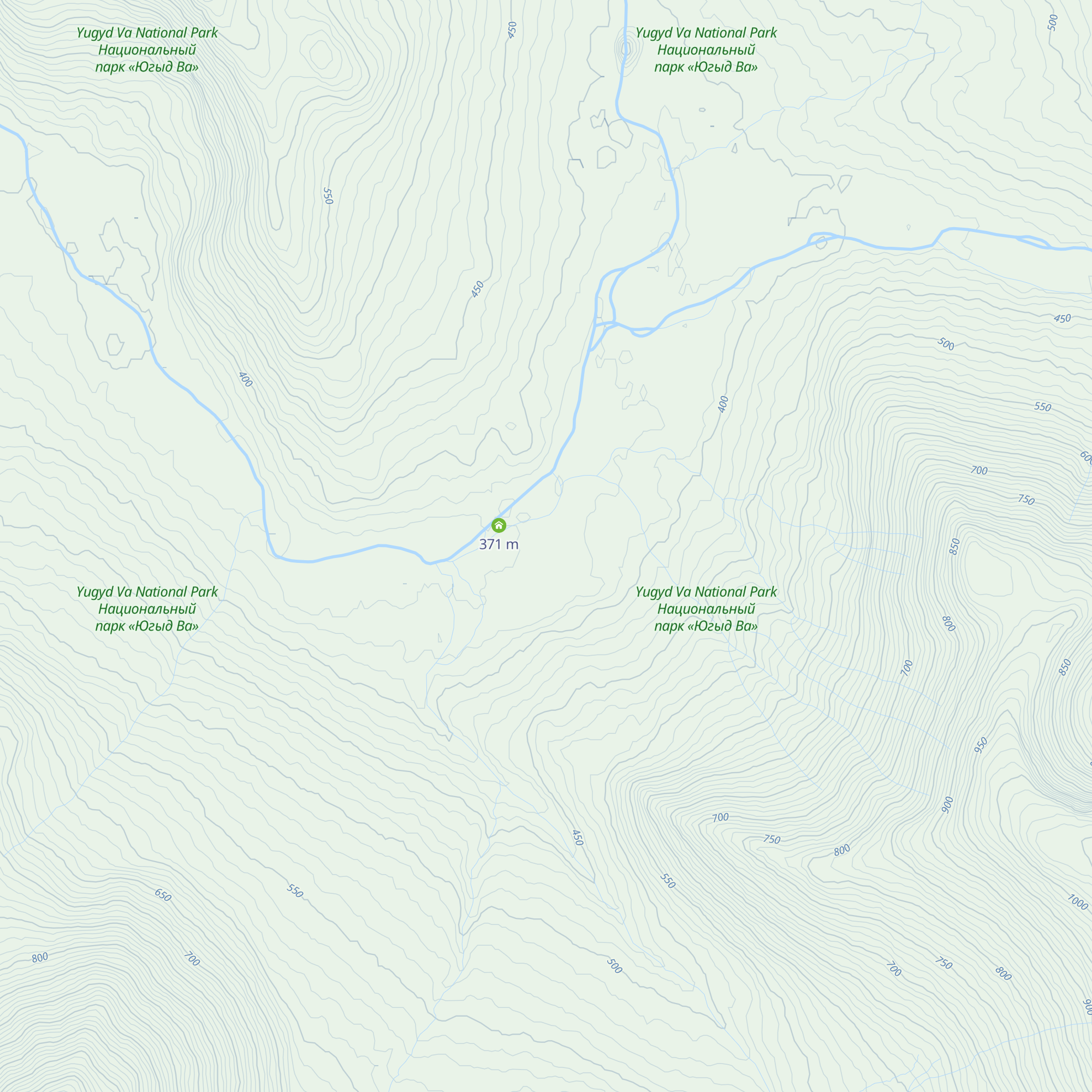 Vangir map