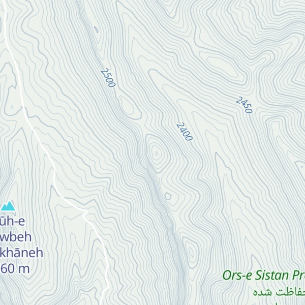 Map of Kūh-e Darreh Kal