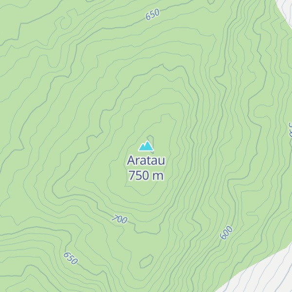 Map of Aratau
