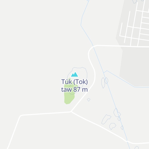 Map of Túk (Tok) taw