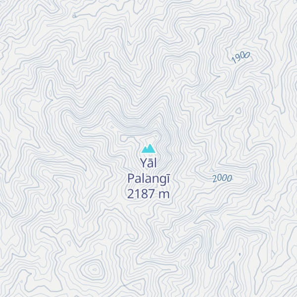 Map of Yāl Palangī